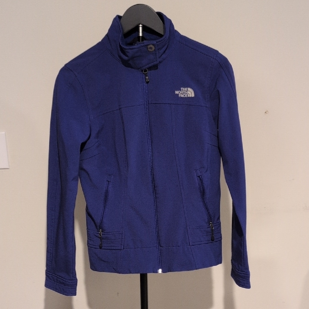 The North Face Purple Blue Jacket